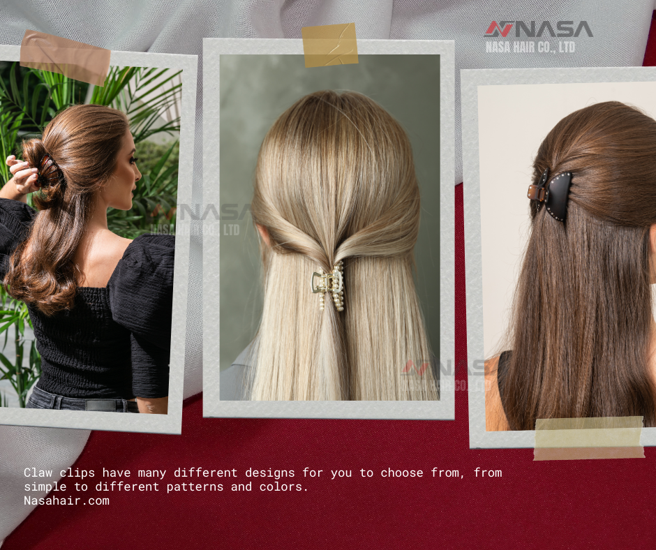  Claw clips have made a remarkable comeback