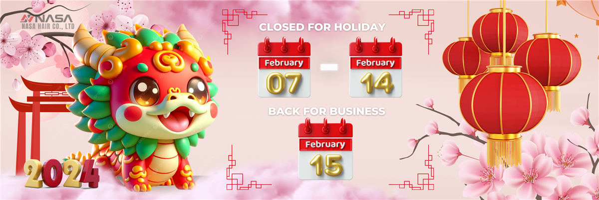 Happy Lunar New Year - 2024