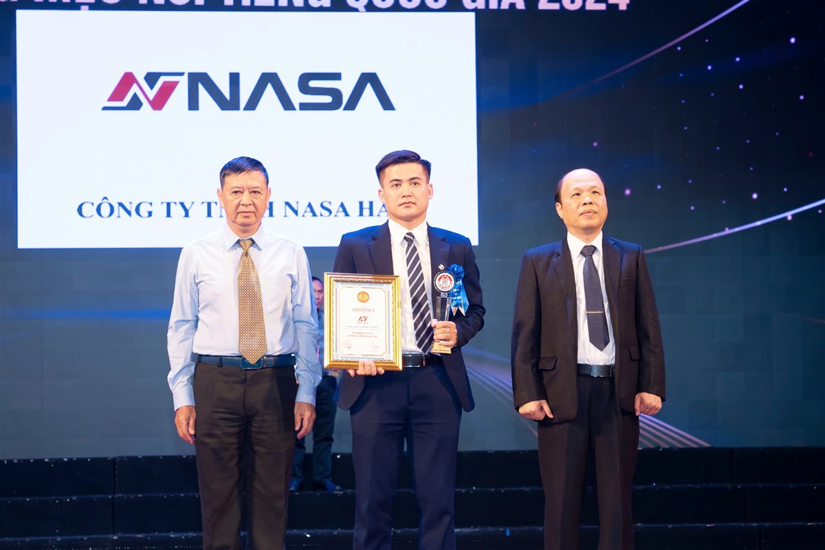 The journey of effort to receive the honorary award - Nasahair Vietnam
