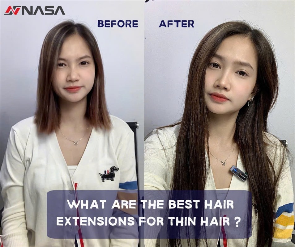 What are the best hair extensions for thin hair ?