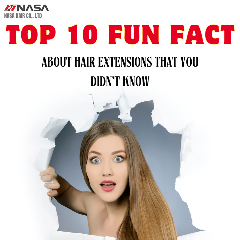 10 Interesting Fun Facts About Hair Extensions That You Didn't Know