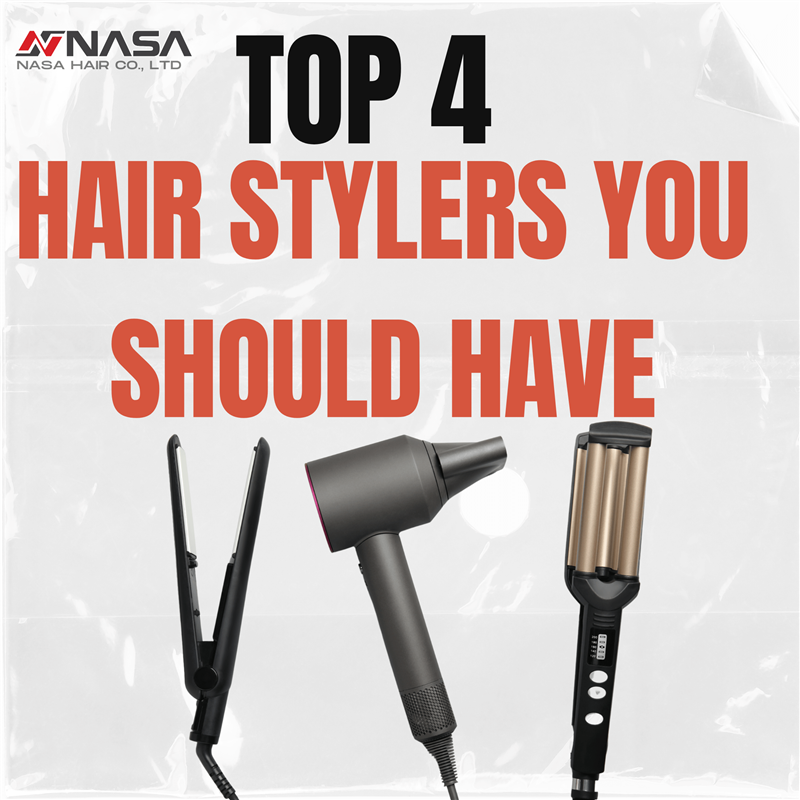 Top 4 Hair Stylers You Should Have