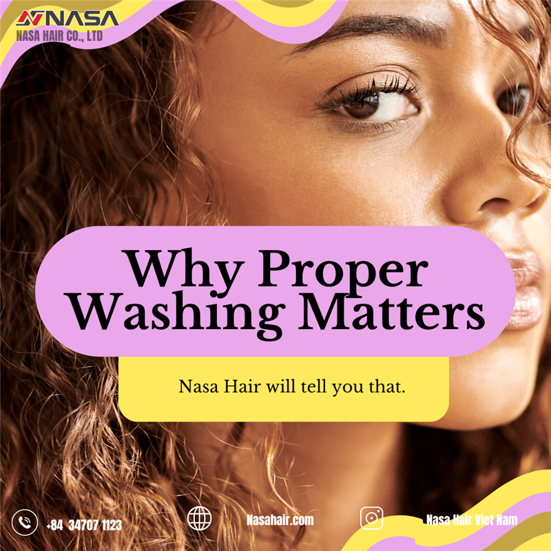 How to Wash Your Hair Extensions: A Step-by-Step Guide