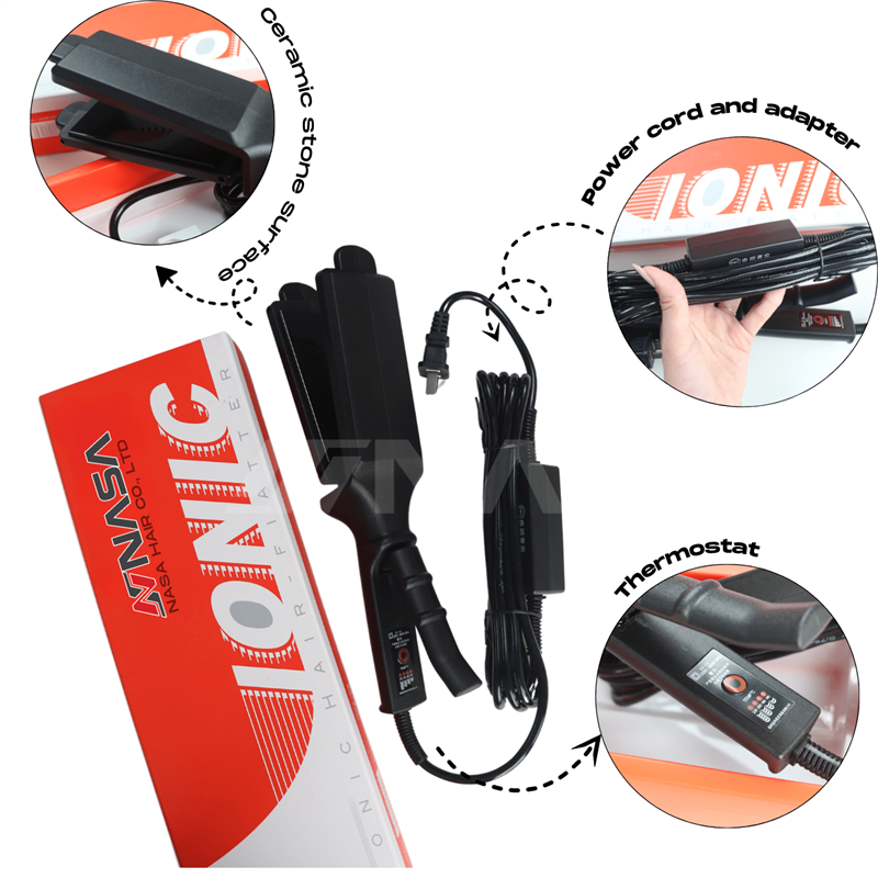 HIGH-END HAIR STRAIGHTENER NASA HAIR