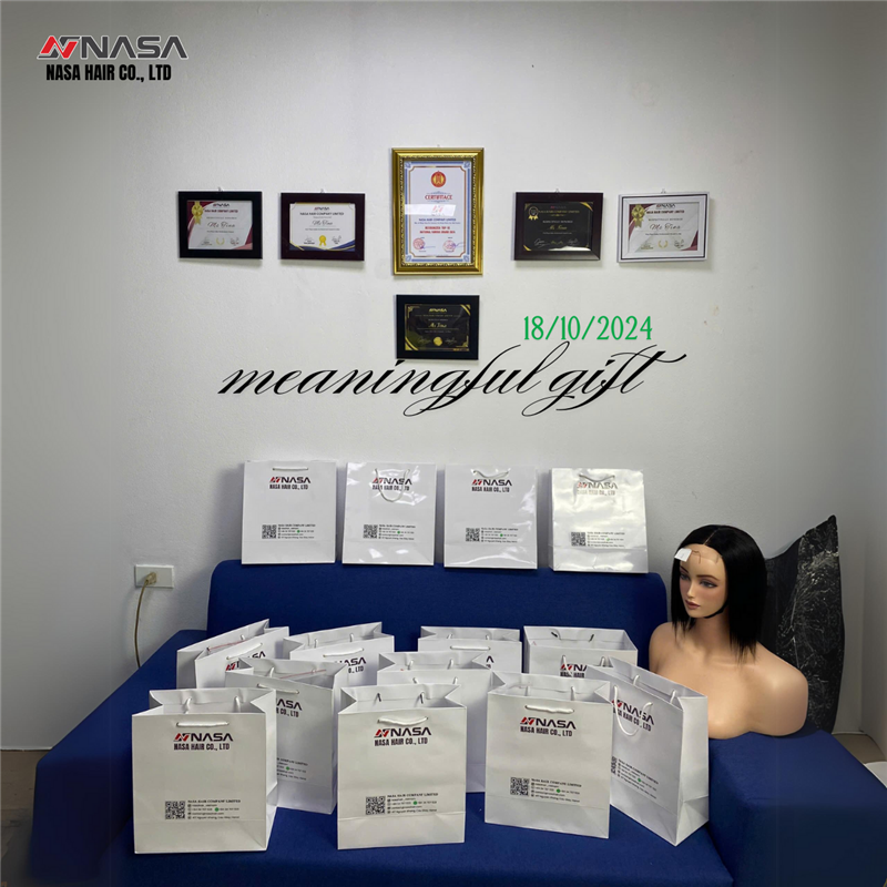 Preparing for a Meaningful October 20th: Giving Wigs to Cancer Patients at K Hospital in Tan Trieu