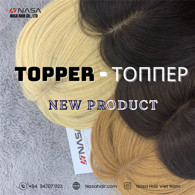 Topper: A Revolutionary New Choice in Hair Extensions