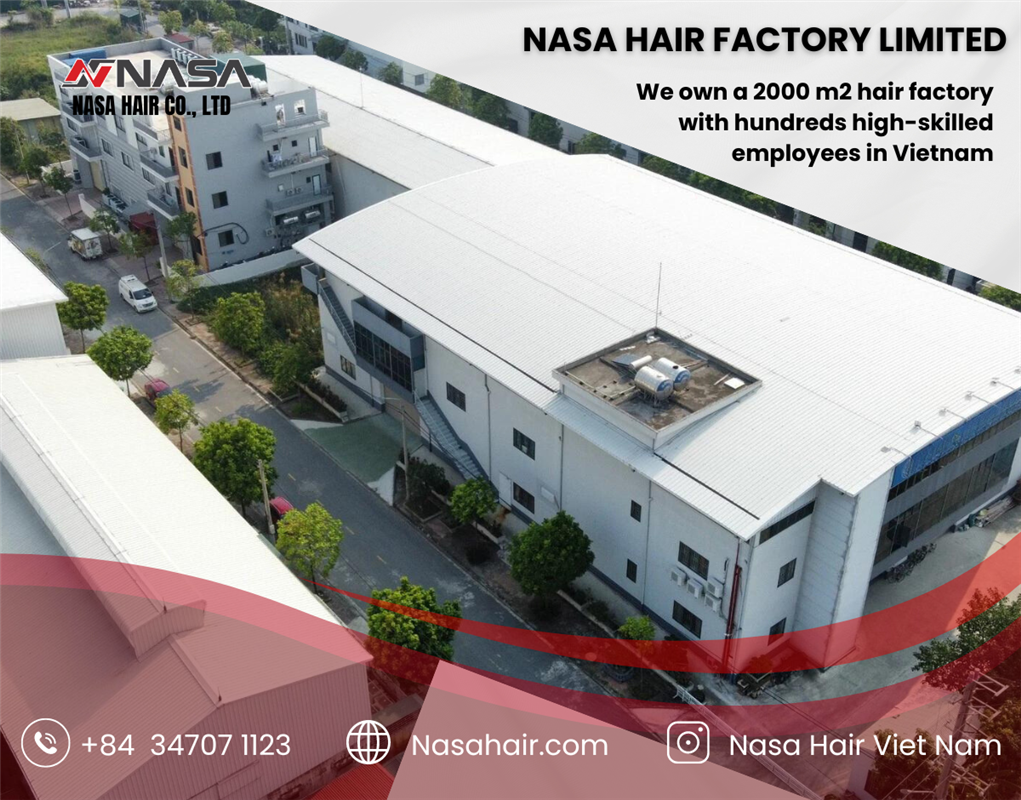 Introducing Nasa Hair Factory: Modern Scale, Exceptional Quality