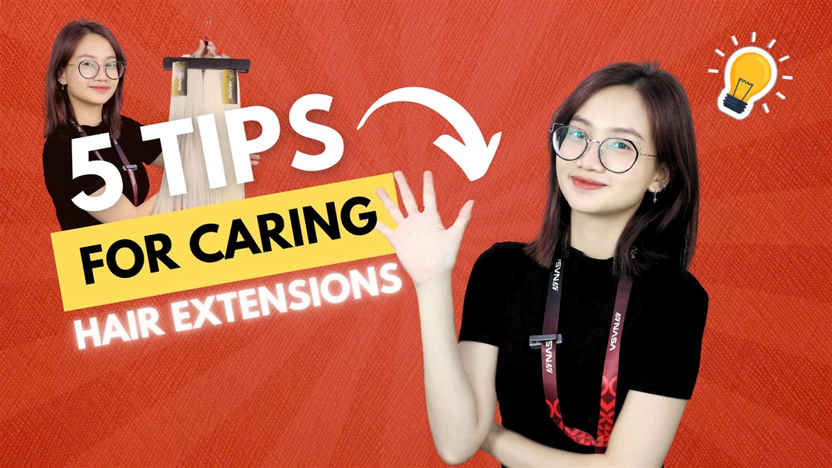 5 Expert Tips for Caring for Hair Extensions