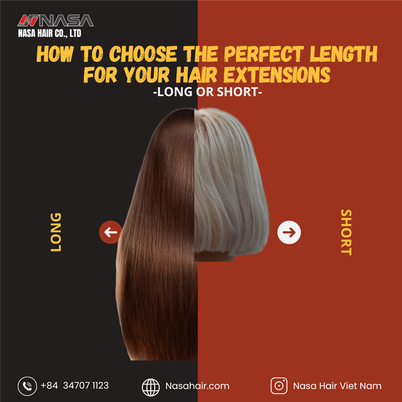 How to Choose the Perfect Length for Your Hair Extensions