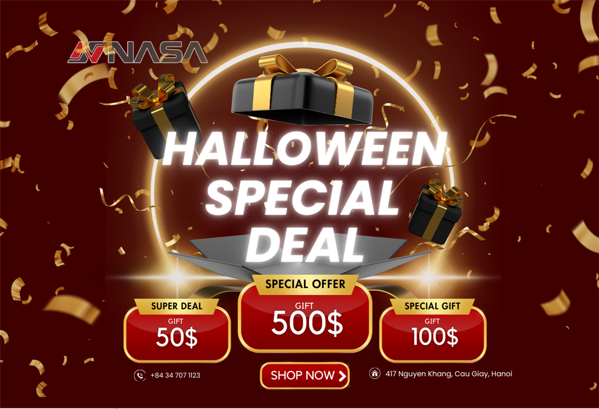 Celebrate the Year-End Festival with NASA Hair - Shocking Discounts, Attractive Gifts