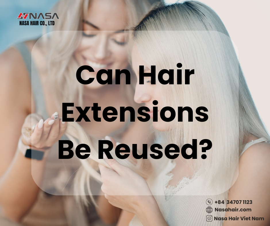 Can Hair Extensions Be Reused?