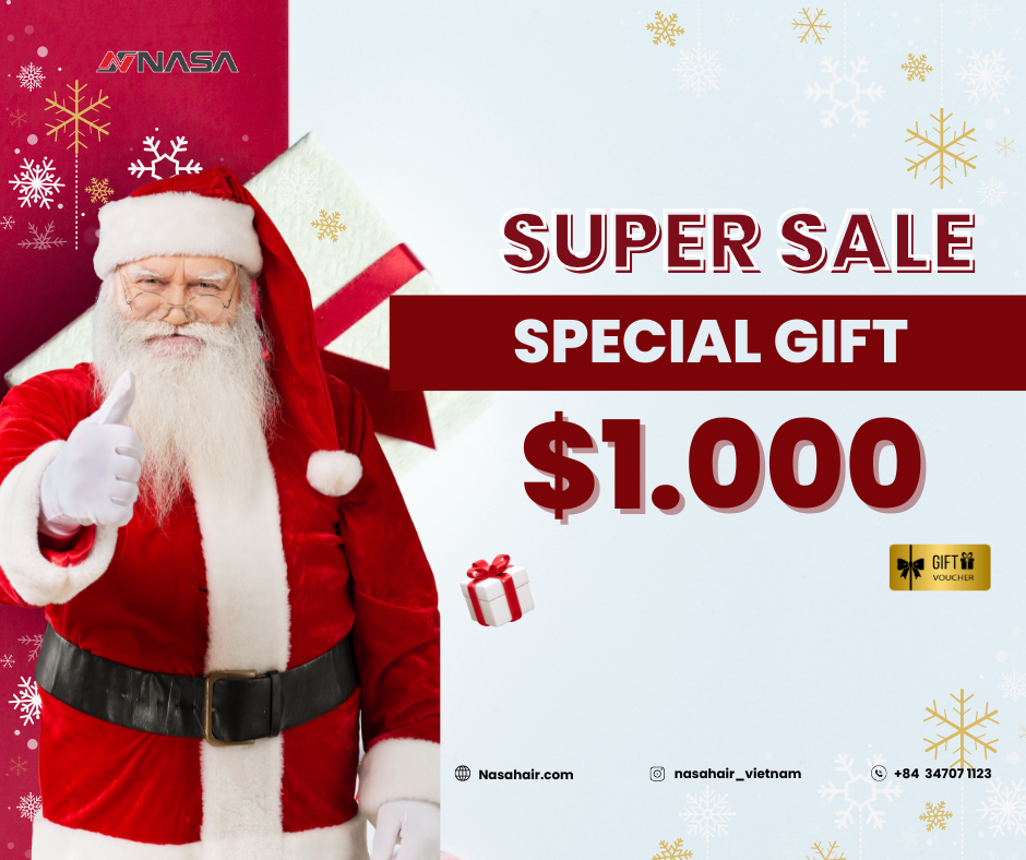 Exclusive Gifts from Nasa Hair: More Than Just Discounts!