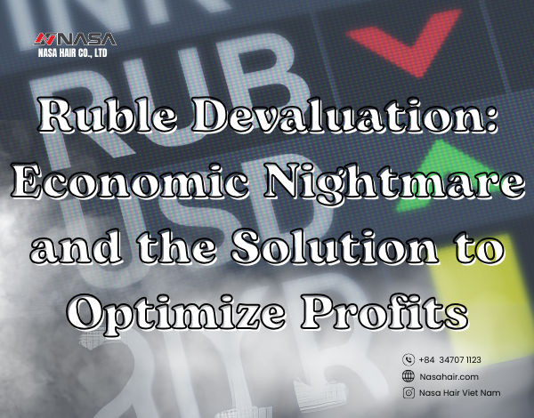 Ruble Devaluation: Economic Nightmare and the Solution to Optimize Profits