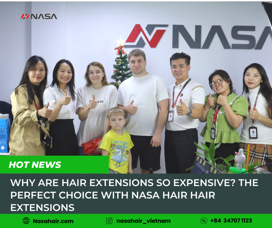 Why Are Hair Extensions So Expensive? The Perfect Choice With Nasa Hair Hair Extensions