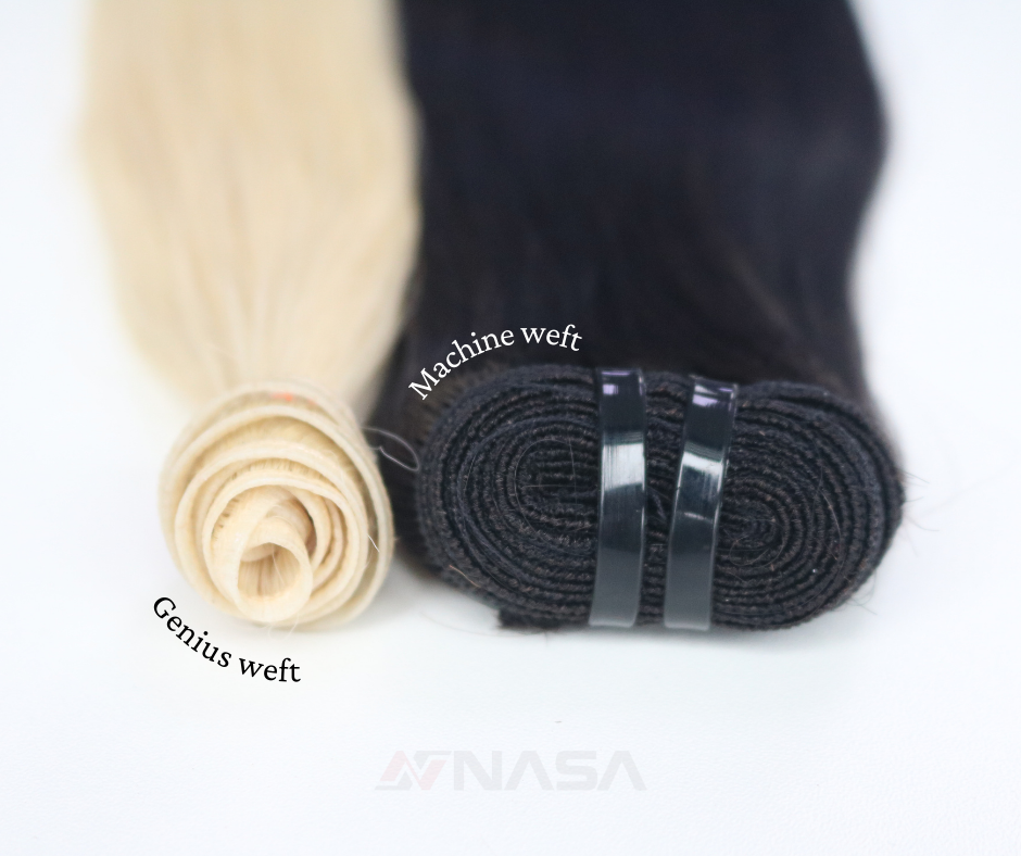 Comparison Between Genius Weft and Machine Weft: Smart Investment in Hair Extensions