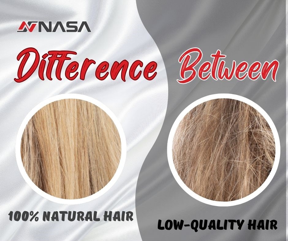 How to Differentiate Between 100% Natural Hair and Low-Quality Hair Extensions