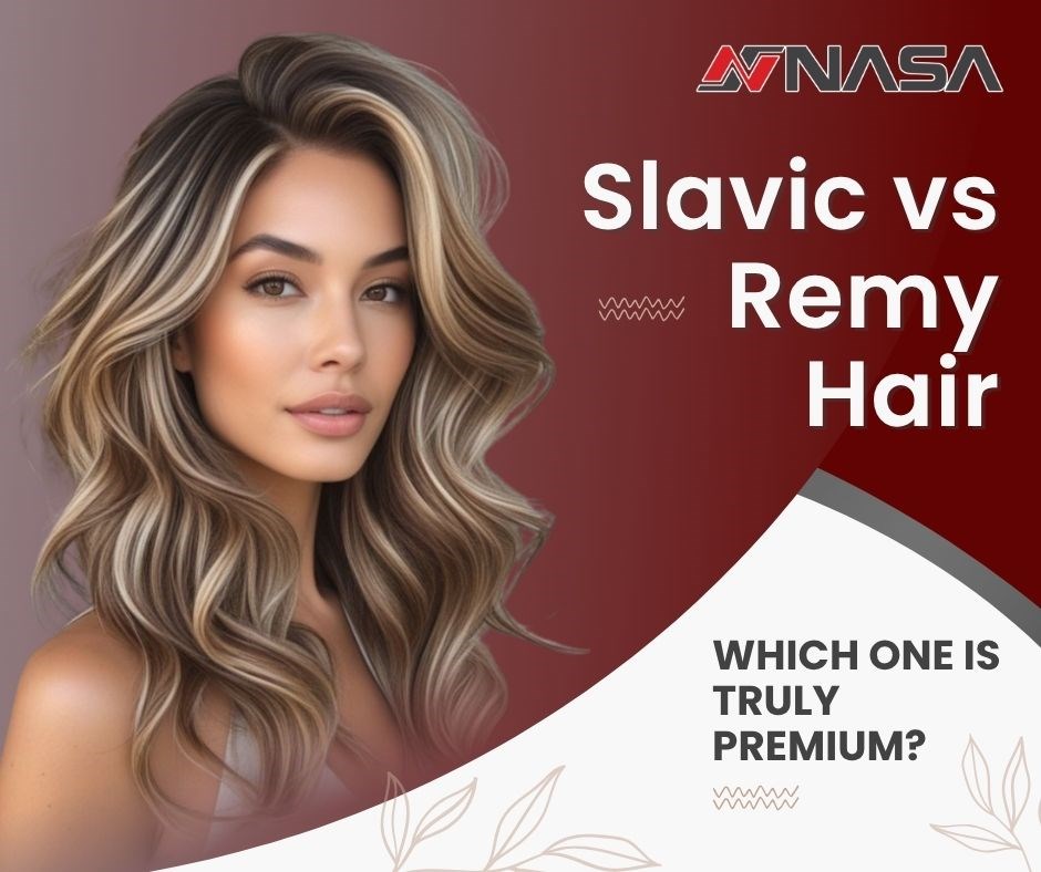 Slavic vs Remy Hair – Which One is Truly Premium for White Women?