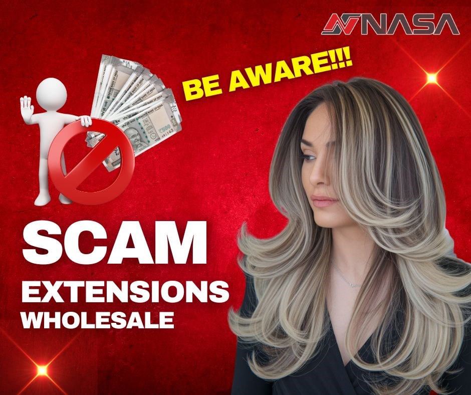 How to Avoid Scams When Buying Hair Extensions Wholesale
