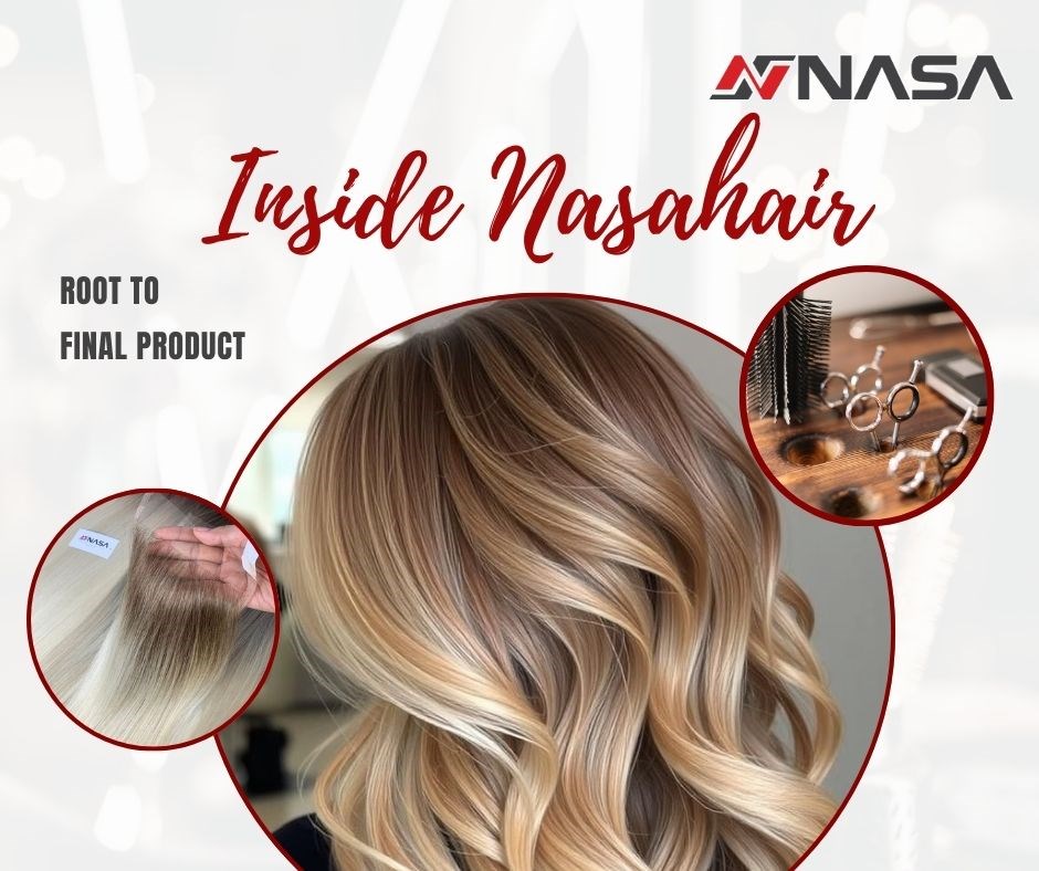 Inside Nasahair: A Factory Tour from Root to Final Product