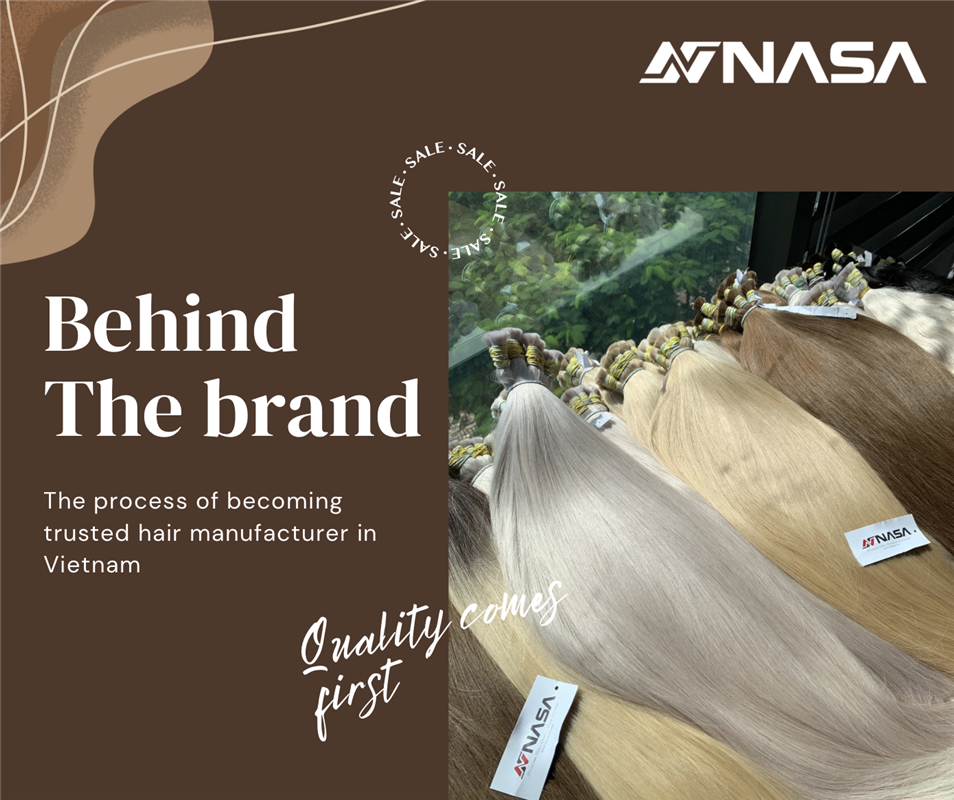Behind the Brand: How NASA Hair Became a Trusted Global Hair Factory