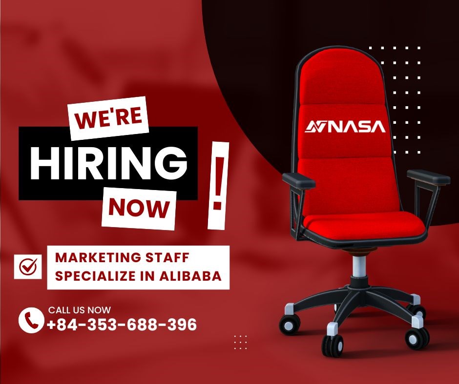NASA HAIR THÔNG BÁO TUYỂN DỤNG: NHÂN VIÊN MARKETING QUẢN LÝ NỀN TẢNG ALIBABA 🌍