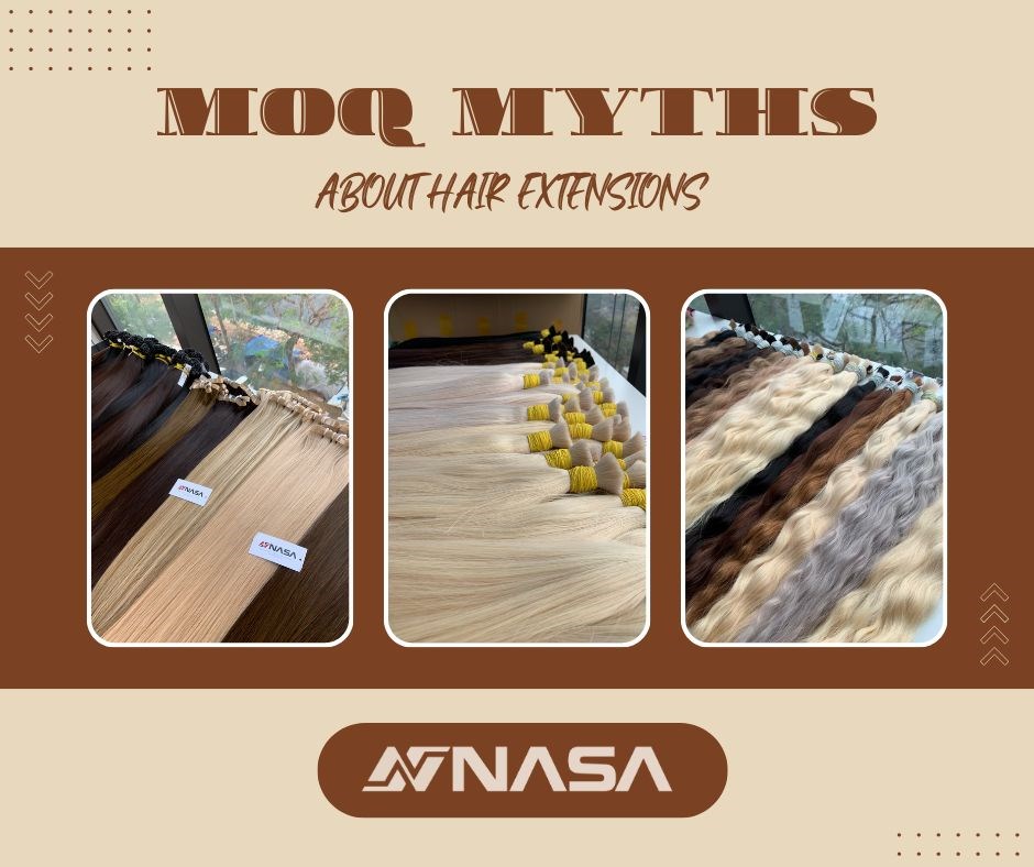 MOQ Myths in the Hair Industry: Why Ordering Small Can Cost You Big