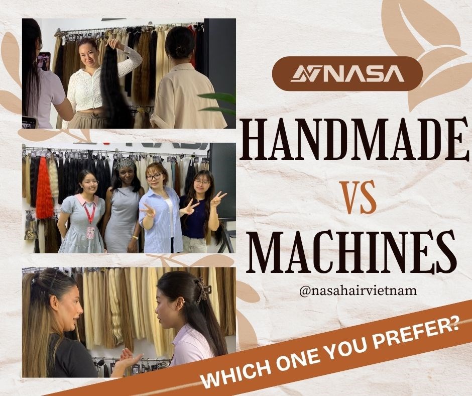 Why Handmade Hair Processing Still Beats Machines