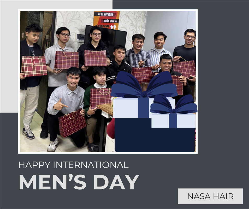 [RECAP] International Men’s Day at NASA Hair: Honoring the Men Who Build Our Success