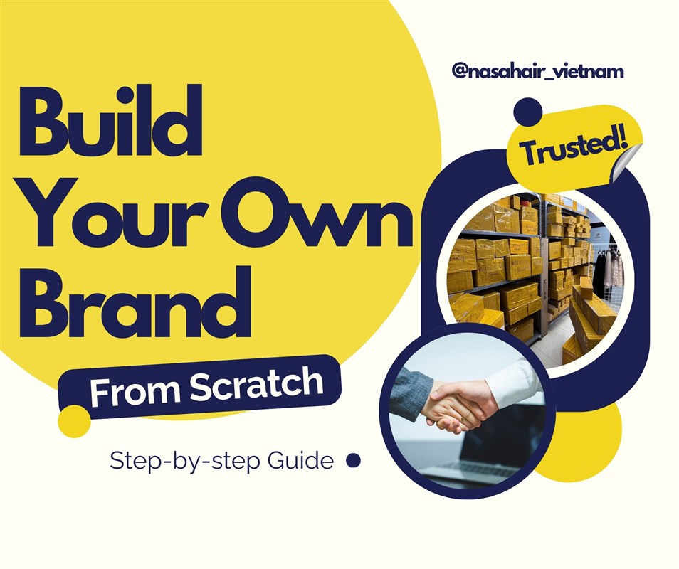 How to Build Your Own Hair Brand from Scratch: A Complete Step-by-Step Guide