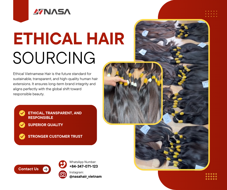 Sustainable Beauty: Why Ethical Hair Sourcing Defines the Future of Human Hair Extensions