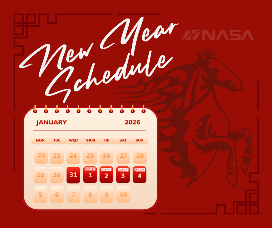 Welcoming 2026 with Gratitude: New Year Wishes & Holiday Notice from NASA Hair