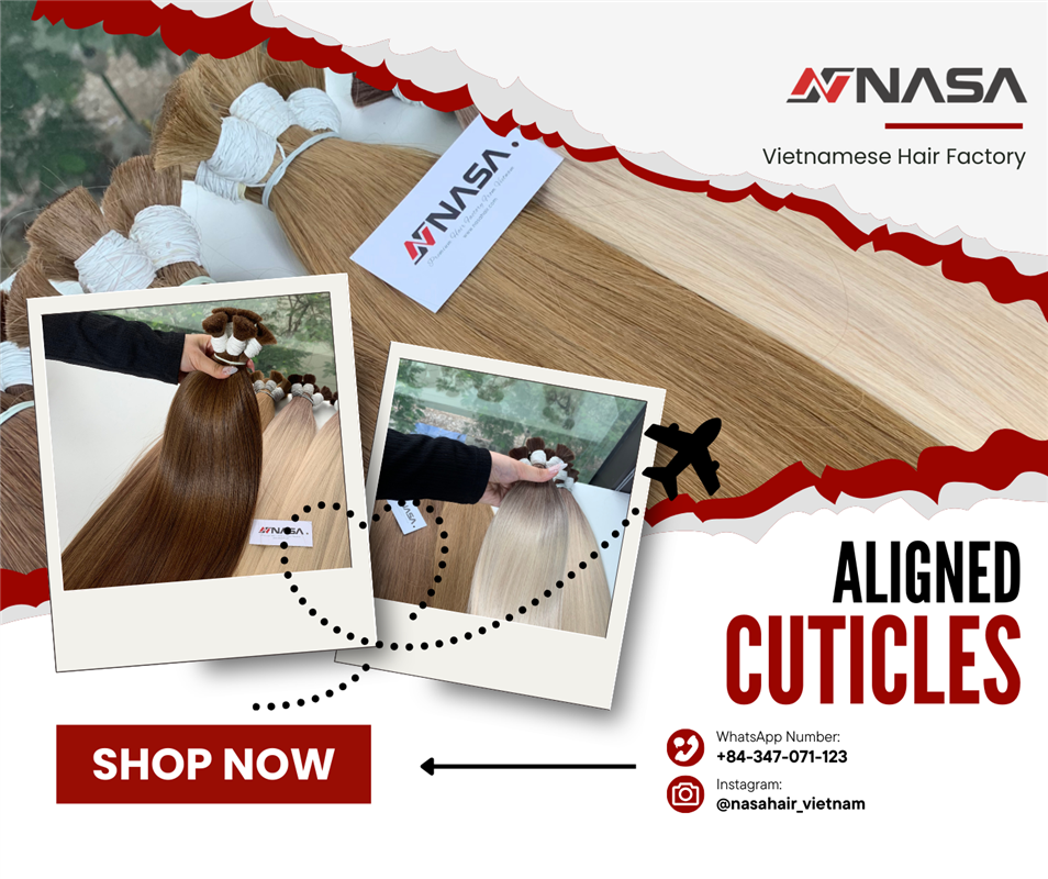 Why Cuticle Aligned Hair Extensions Last Longer Than Non-Aligned Hair