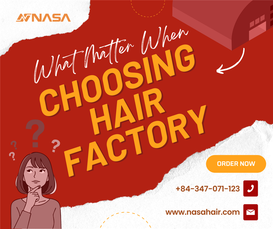 MOQ, Lead Time, and Consistency: What Really Matters When Choosing a Hair Factory