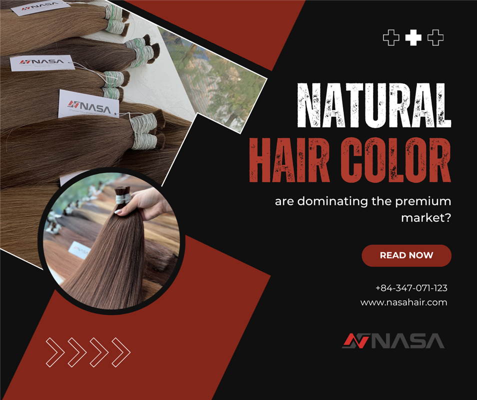 Why Natural Color Hair Extensions Are Dominating the Premium Market