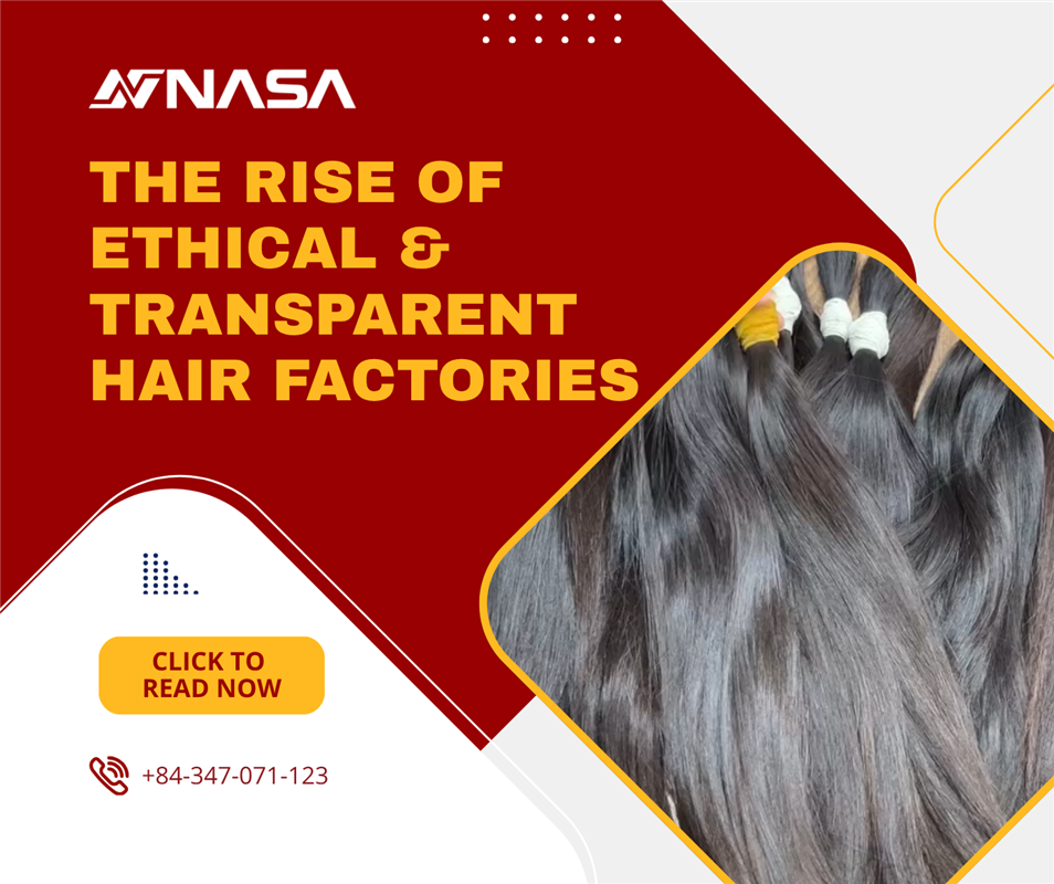 The Rise of Ethical & Transparent Hair Factories in Global Markets