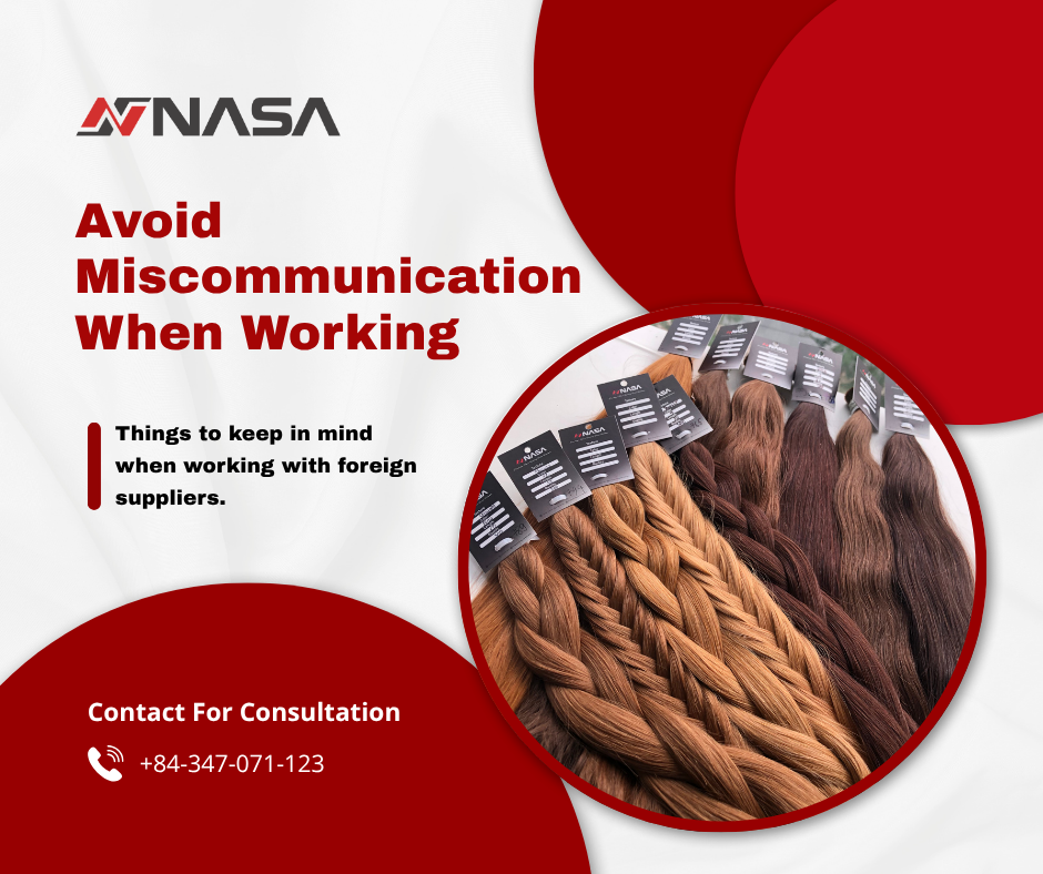 How to Avoid Miscommunication When Working with Overseas Hair Factories