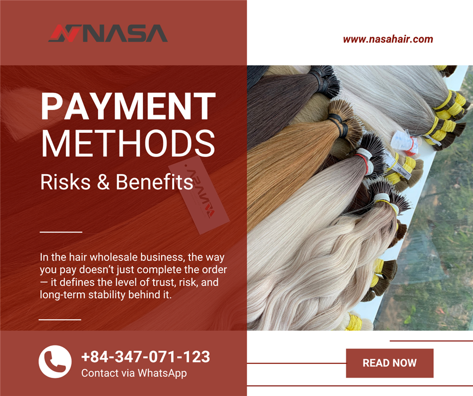 Payment Methods in Hair Wholesale: Risks and Best Practices