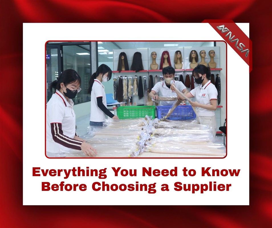 Hair Manufacturing Company in Vietnam: Everything You Need to Know Before Choosing a Supplier