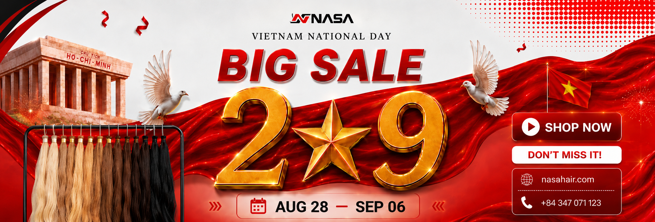 Big sale 2/9