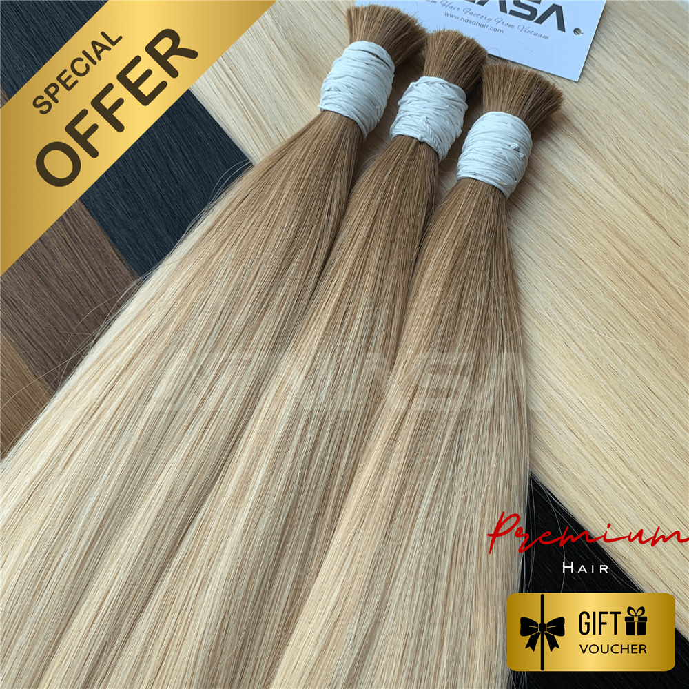 BULK HAIR EXTENSION - OMBRE COLOR