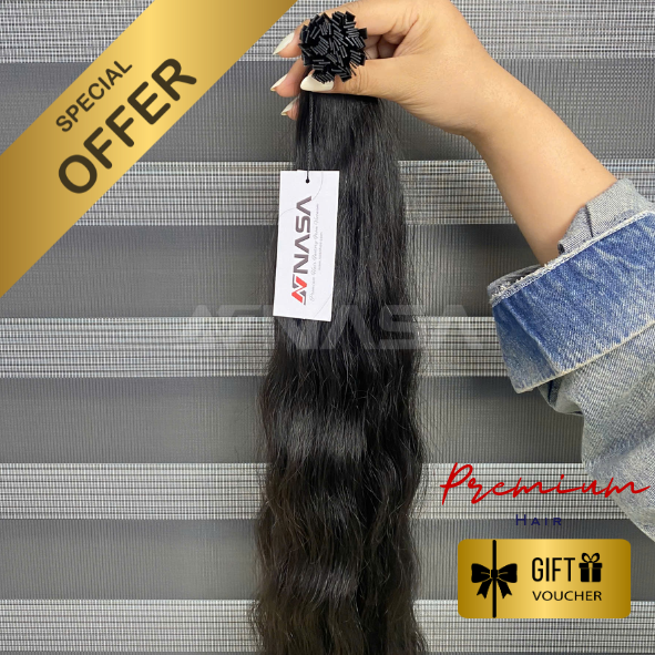 FLAT-TIP HAIR EXTENSION 