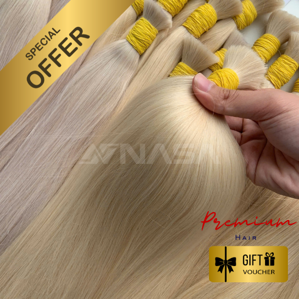 BULK HAIR EXTENSION - BLONDE COLOR