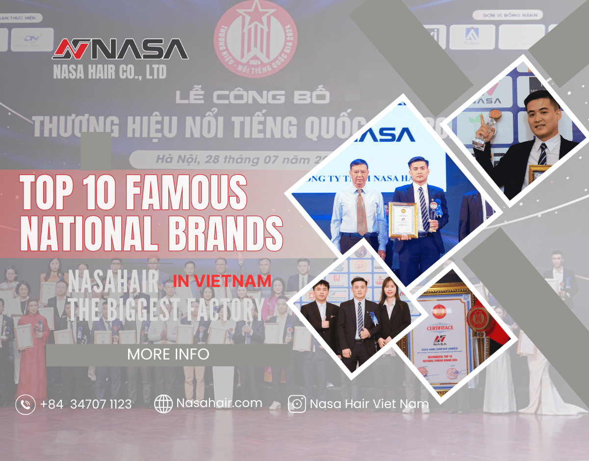 Nasahair | #1 Vietnamese Hair Factory - 100 % Virgin Human Hair Viet Nam