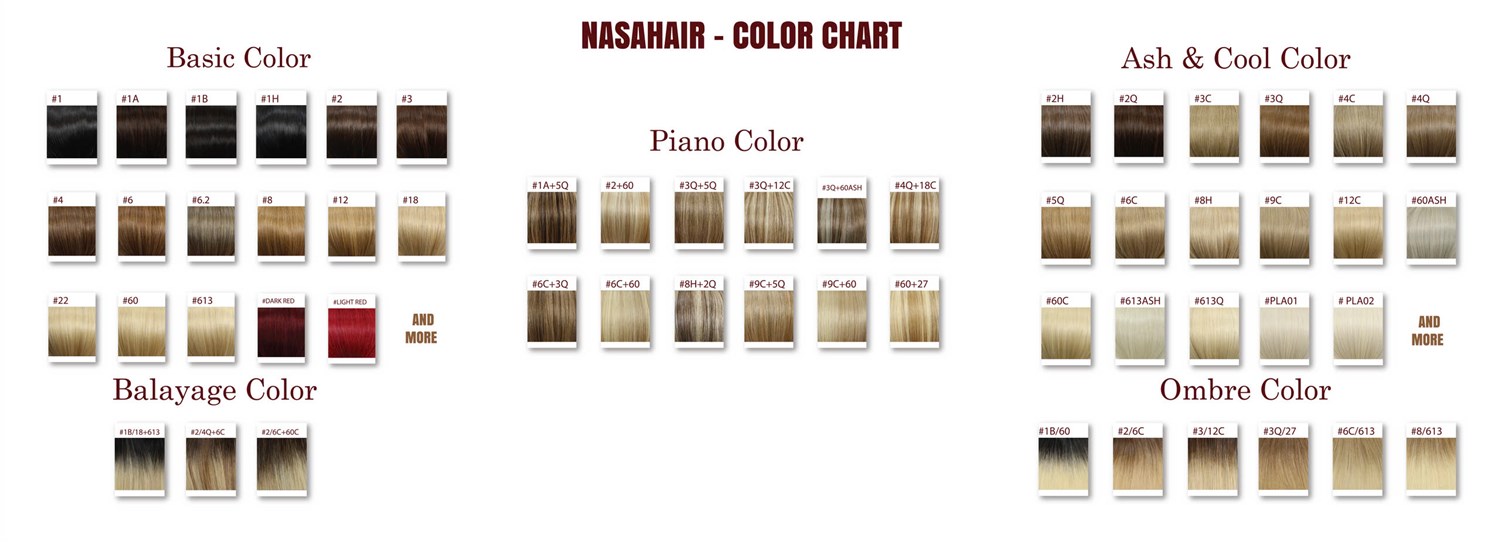 Nasahair | #1 Vietnamese Hair Factory - 100 % Virgin Human Hair Viet Nam