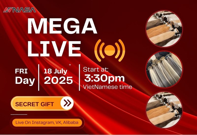 Nasahair | #1 Vietnamese Hair Factory - 100 % Virgin Human Hair Viet Nam