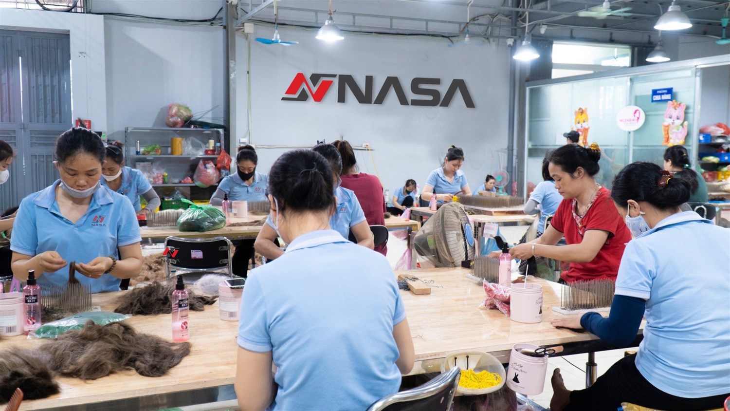 Nasahair | #1 Vietnamese Hair Factory - 100 % Virgin Human Hair Viet Nam