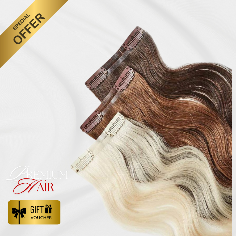 Clip-in Hair Extensions