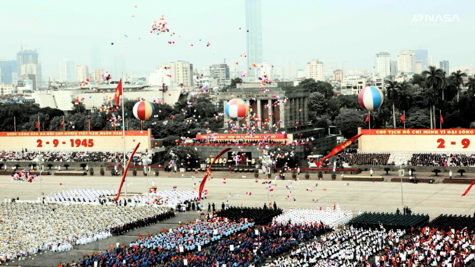 Independence Day today celebration held at Ho Chi Minh Mausoleum